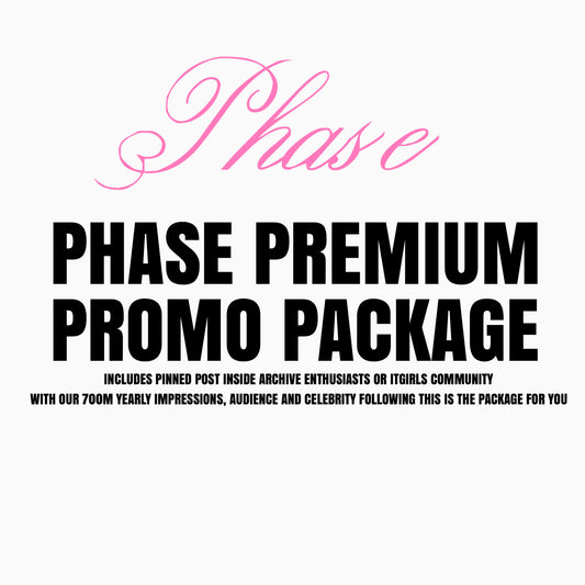 Phase promo package